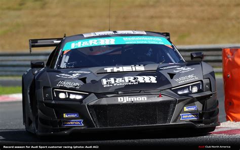 Record Season for Audi Sport customer racing - Audi Club North America