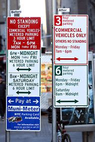 New York City’s Parking Signs, Long Confusing, Are Made Over - NYTimes.com