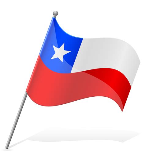 Printable Chile Flag