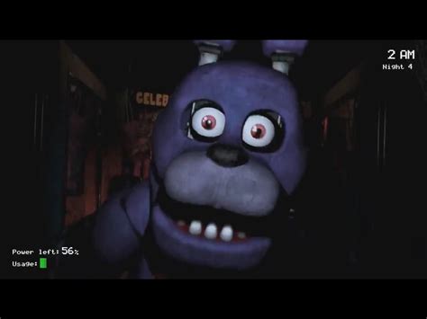 Bonnie Jumpscare | Five nights at freddy's, Fnaf jumpscares, Five ...