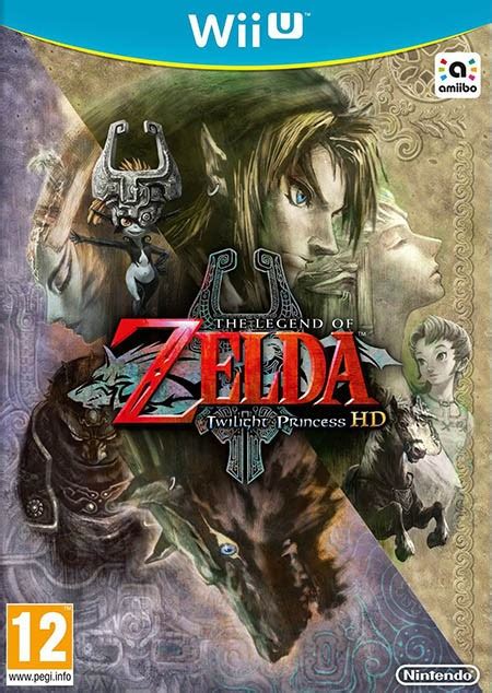 The Legend of Zelda Twilight Princess HD WII U ISO (Loadiine & USB ...