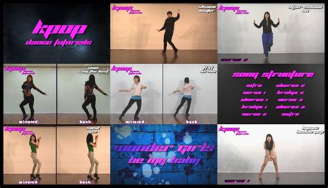 K-pop dance tutorials online