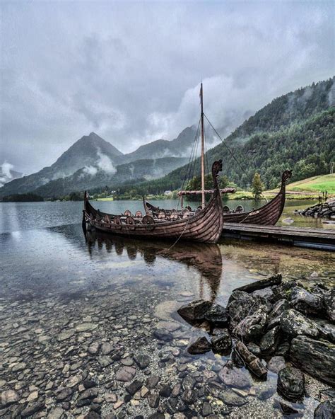 *🇳🇴 Echoes of 1000 years ago (Bjørkedal, More Og Romsdal, Norway) by ...