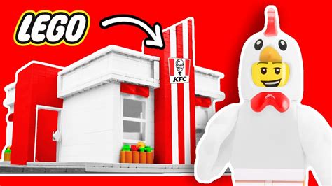 CRISPY LEGO KFC MOC - YouTube