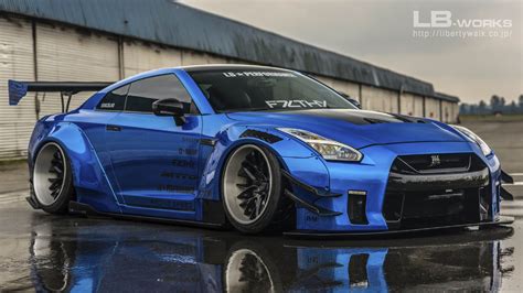 LB★Works Nissan GT-R R35 Type 2 Body Kit (2016) | Liberty Walk