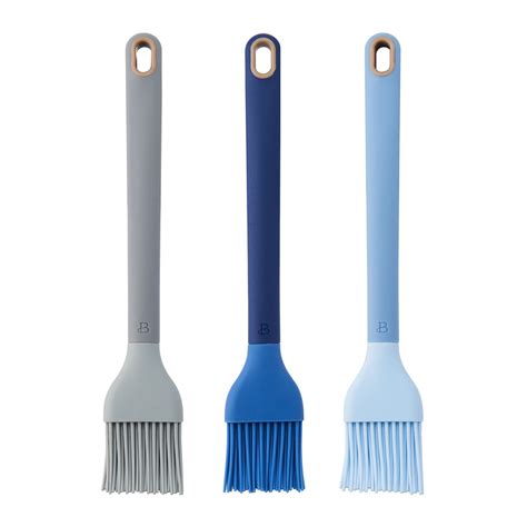 Beautiful Basting Brush with Silicone Bristles, Store Only Item, Item ...