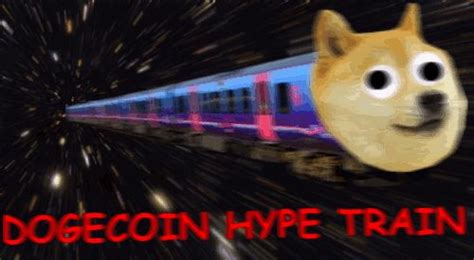 Dogecoin hype train Blank Template - Imgflip