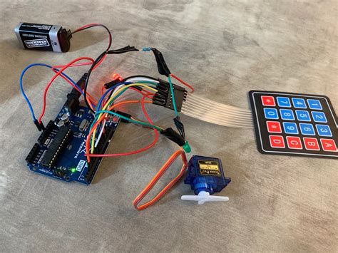 Keypad Entry Lock | Arduino Project Hub