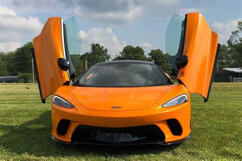 Car Review: 2021 McLaren GT turns heads and is useful off the track ...