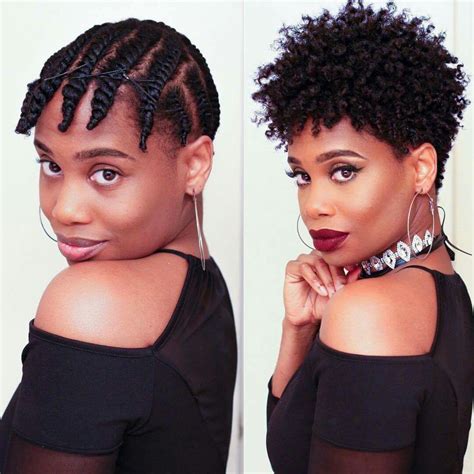 Free Twist Out Styles For Short Natural Hair For Bridesmaids - The ...