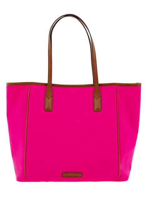 Lyst - Banana Republic Tote in Pink