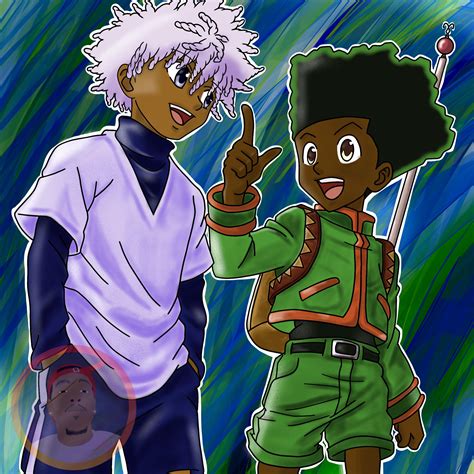 Killua x Gon fan art. IG: tay.anime : r/HunterXHunter