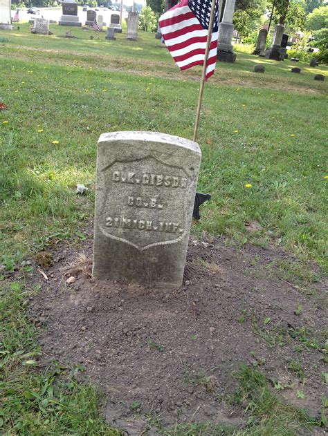 North American Cemeteries: Civil War veterans buried in Martin Cemetery ...