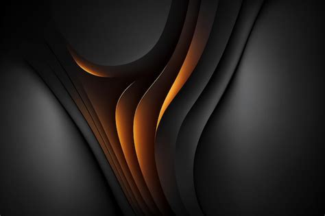 Abstract dark background. Generated by AI | Premium AI-generated image