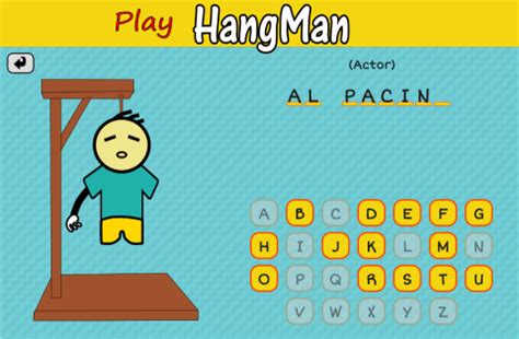 Hangman Game Online Free / Hangman | Printables | Pinterest / Hangman ...