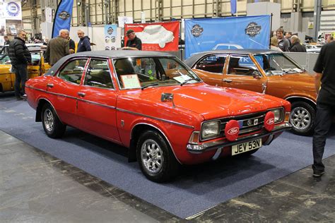 Ford Cortina Mk3 2000E - JEV 53 N - My Classic Cars