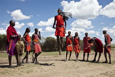 Maasai jumping dance. How high can you jump? - African Safaris Ltd