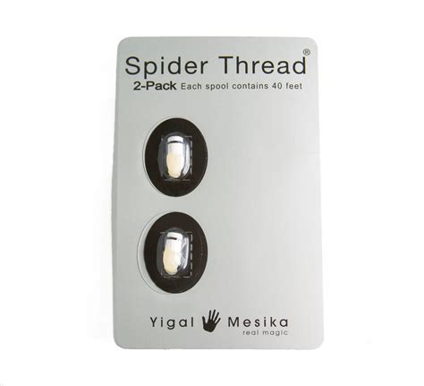 Spider Thread – Yigal Mesika