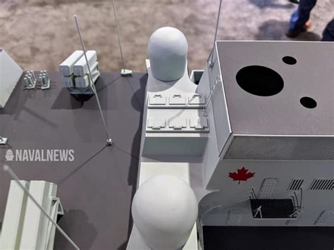 MBDA Confirms Sea Ceptor Order for Canadian Surface Combatant - Naval News