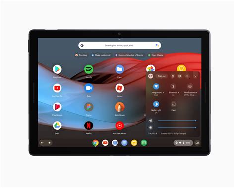 Google Pixel Slate, Core i5 - Notebookcheck.net External Reviews