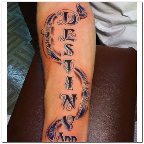 27 Intriguing Name Tattoos - Tattoo Me Now