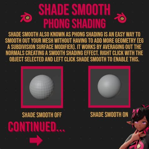 Today's Beginner guide Covers what Phong shading (shade smooth) is in ...