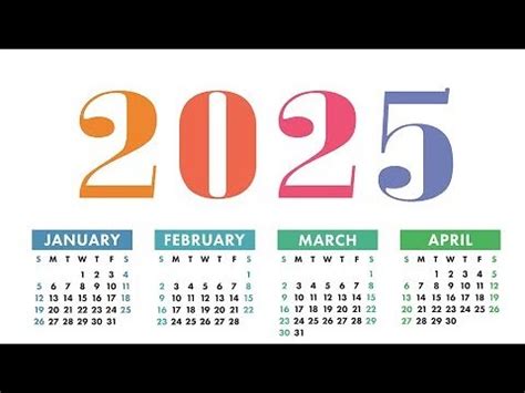 Kalender 2025 Lengkap Dengan Libur Nasional - YouTube