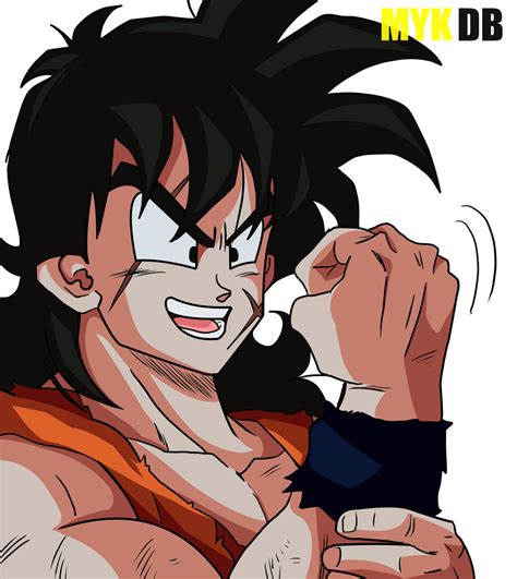 Yamcha Dragon Ball Z Saiyan Saga - Png by MykDB on DeviantArt