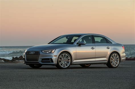 2017 Audi A4 2.0T TFSI Quattro Review