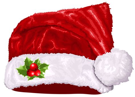 transparent santa hat clipart black and white 20 free Cliparts ...