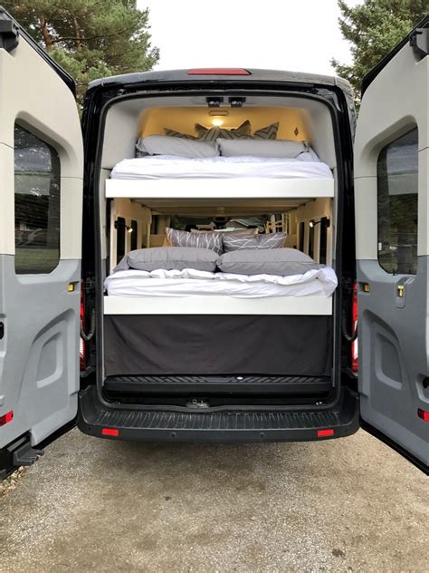 Family-friendly Van Conversion with Bunk Beds (For Sale)