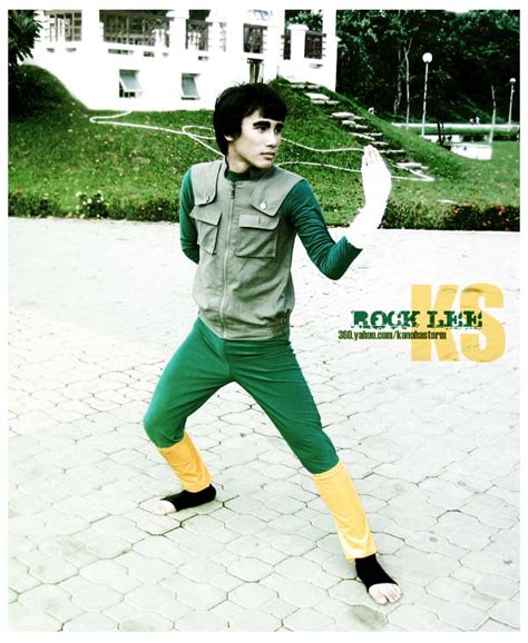 Rock Lee cosplay by FoxKids1302 on DeviantArt