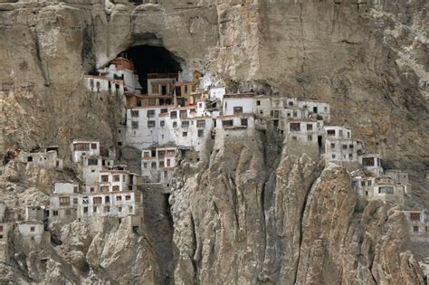 Image result for LADAKH, PHUKTAL MONASTERY | Places, India travel, Travel