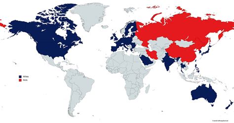 World War III Map Prediction by MickeyFan123 on DeviantArt