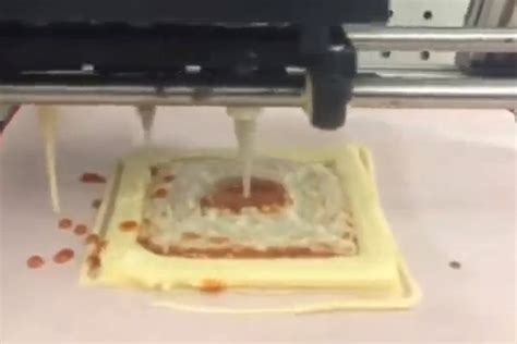 Watch this 3D printer make pizza fit for astronauts - The Verge