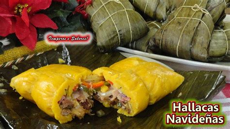 HALLACAS NAVIDEÑAS venezolanas, deliciosas, receta completa # ...