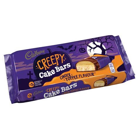 Cadbury Cinder Toffee Cake Bars 5 Pack - Centra