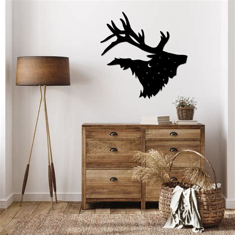 Bull Elk - Metal Wall Art – MetalPlex