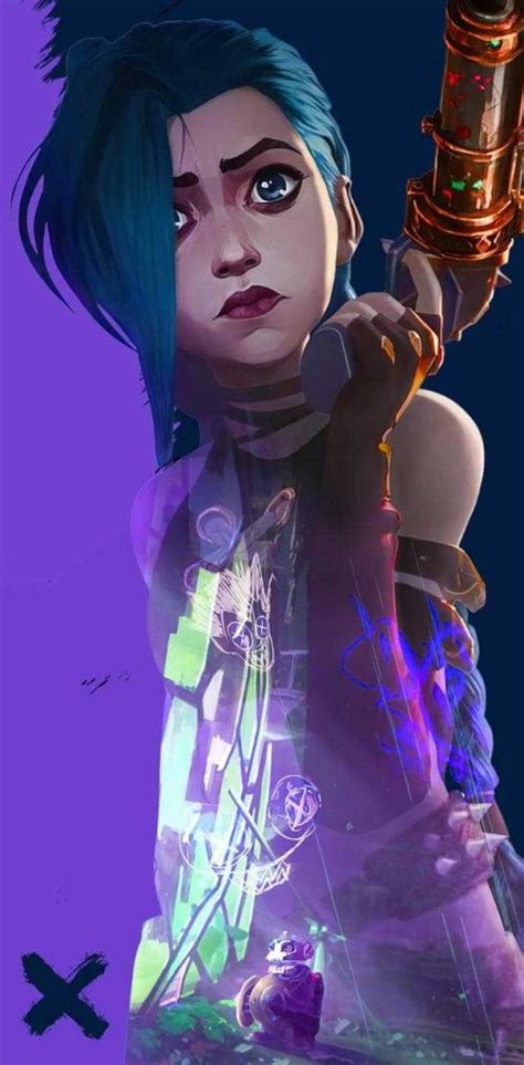 Arcane Jinx Wallpaper | WhatsPaper