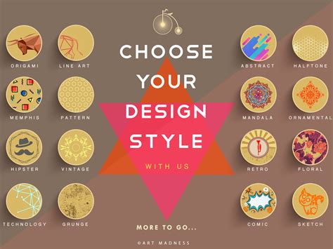 Types Of Graphic Design Styles - Design Talk