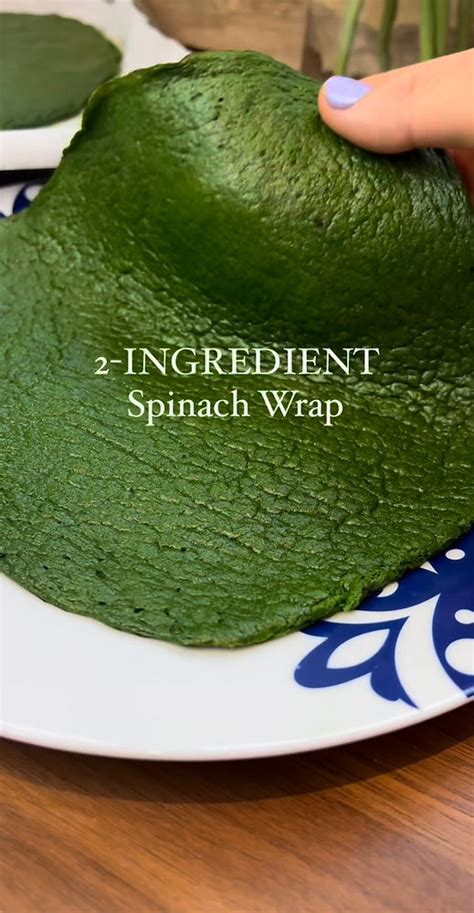 Spinach Wrap