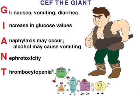 Dentistry simplified: Adverse effects of Cephalosporin