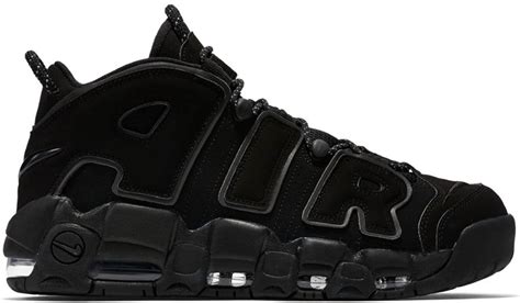 Nike Air More Uptempo Triple Black