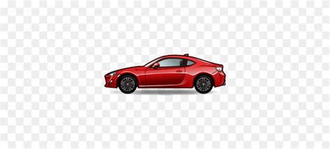 Red Car Emojidex - Car Emoji PNG - FlyClipart