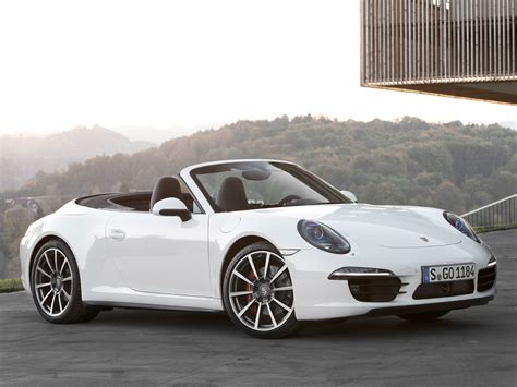 PORSCHE 911 Carrera 4S Cabriolet (991) - 2012, 2013, 2014, 2015, 2016 ...