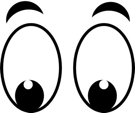 Big cartoon eyes clipart free download png – Clipartix