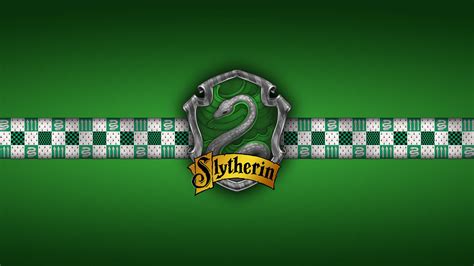 Download Harry Potter Houses Slytherin Green Wallpaper | Wallpapers.com