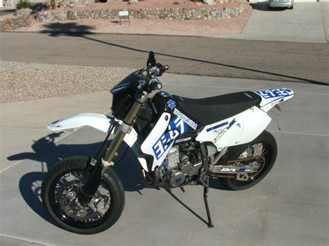 2006 SUZUKI DRZ400 SUPERMOTO