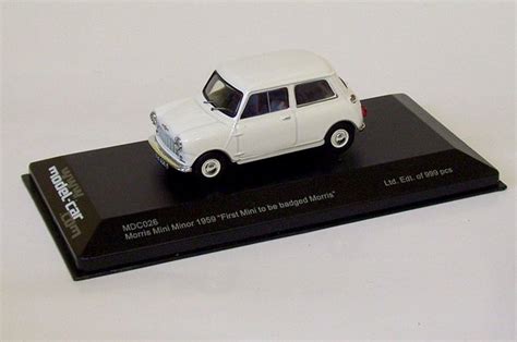 Morris Mini Minor 1959 First - Die-cast model - IXO MDC026