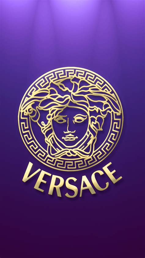 Versace Logo iPhone Wallpapers - Top Free Versace Logo iPhone ...